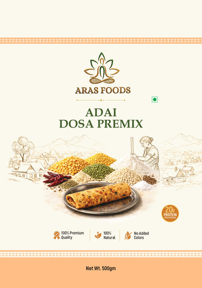 Adai Dosa mix-500gm