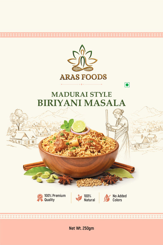 Madurai style Briyani Masala