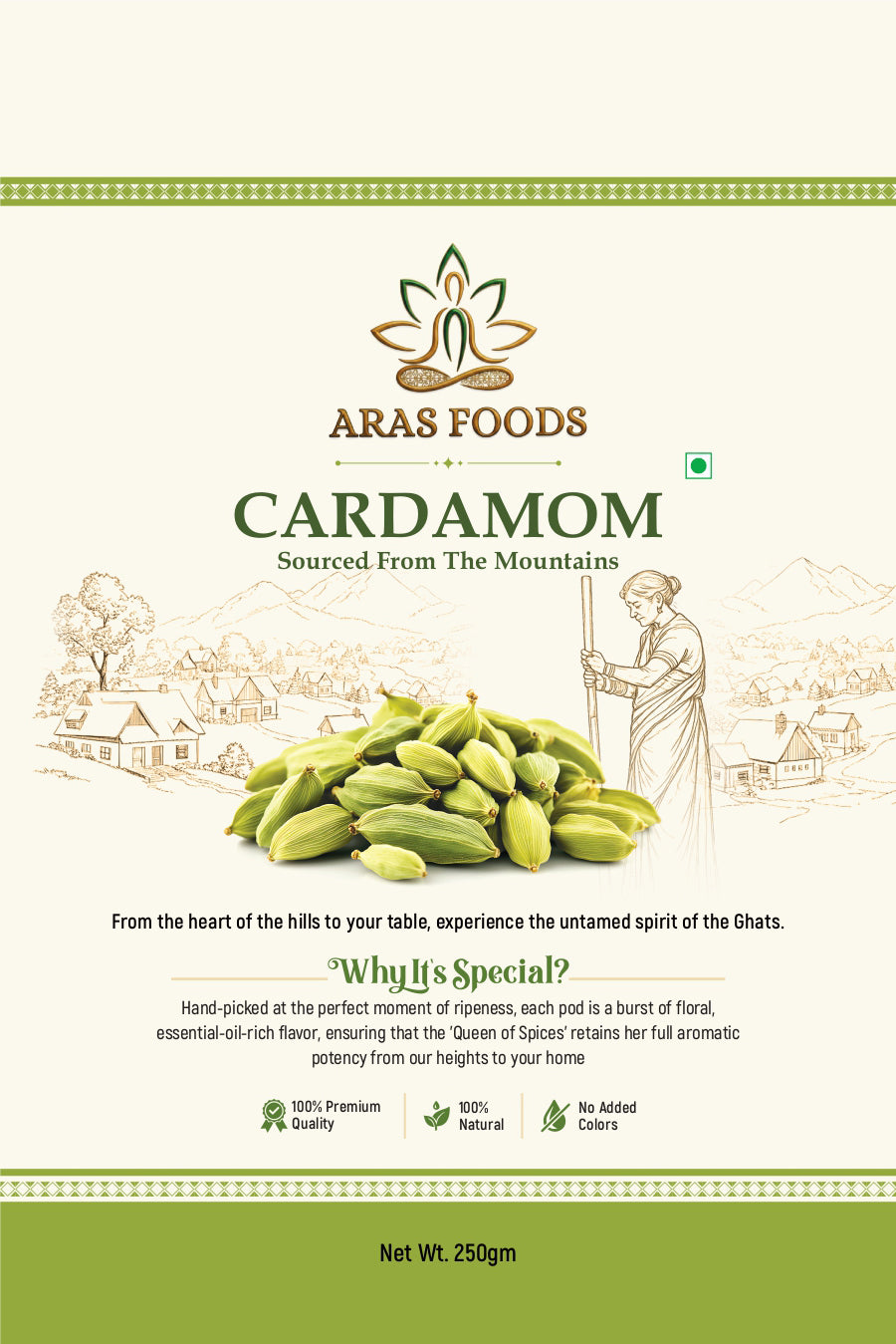 Cardamom-250gm