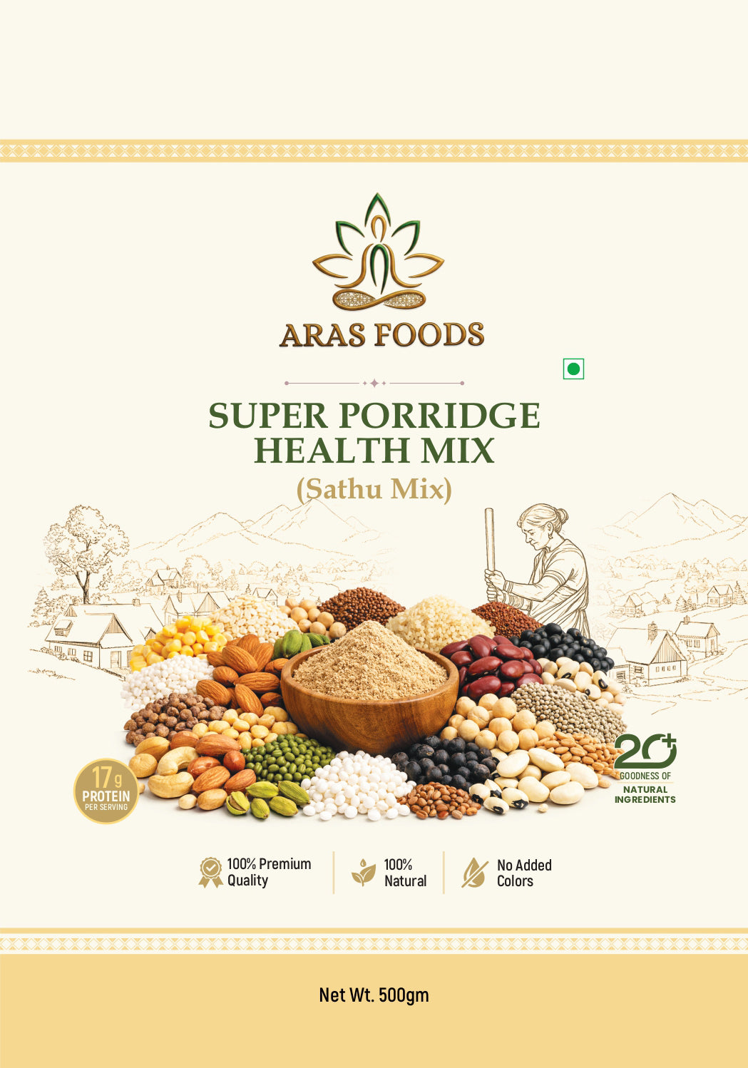 Health Mix- Sathu maavu 500gm