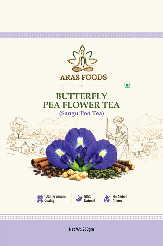Butterfly Pea Flower Tea -  250gm