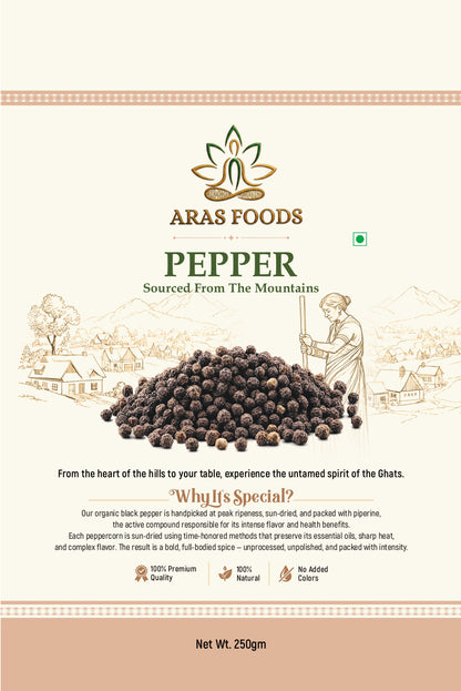 Pepper - 250 gm