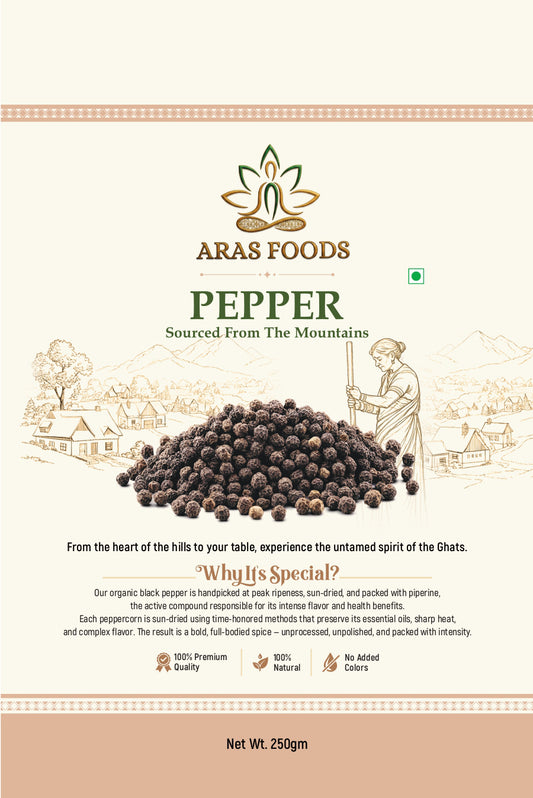 Pepper - 250 gm