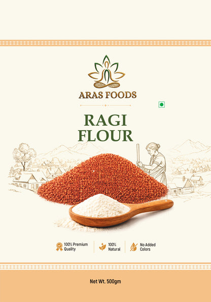 Ragi flour - 500gm