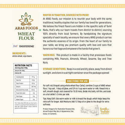 Wheat flour- 500gm