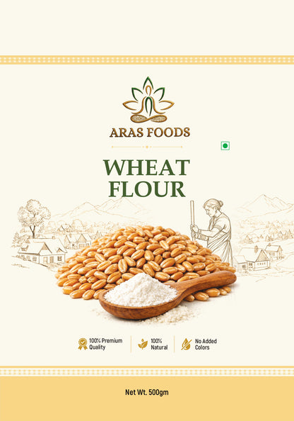 Wheat flour- 500gm