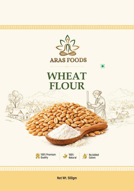 Wheat flour- 500gm