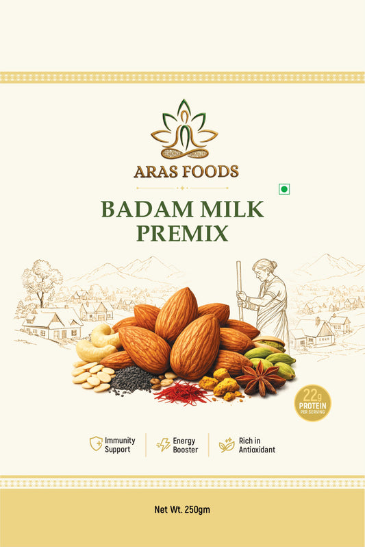 Badam milk premix